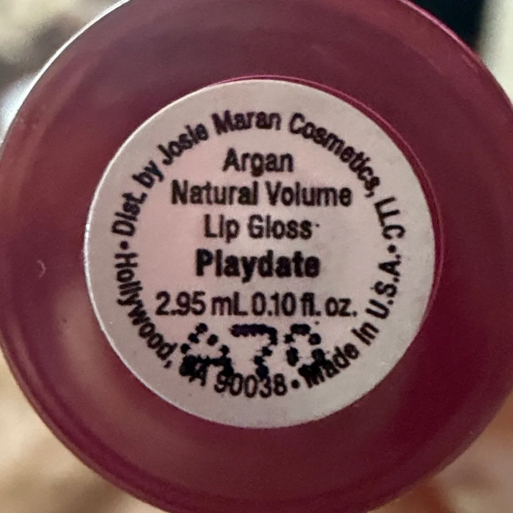 🔥🔥NWT JOSIE MARAN Lip Gloss in Play date